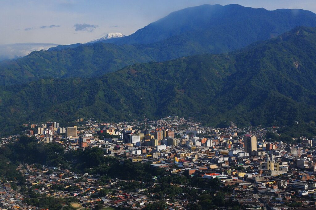 Panorámica Ibagué - Tolima
